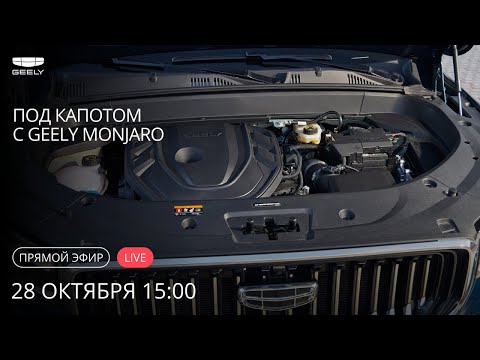 Видео: Под капотом с Geely Monjaro