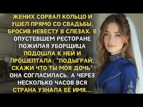 Видео: Меня унизили в день свадьбы, но через месяц я стала звездой.