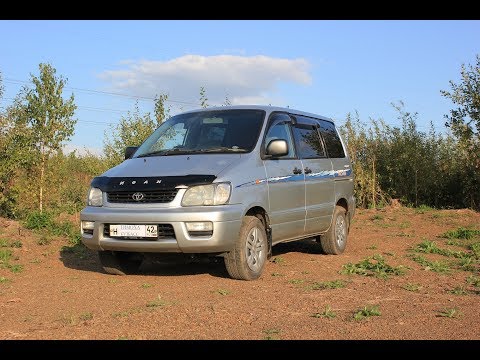 Видео: Обзор на Toyota lite ace NOAH 1999 4 WD 3S -FE Супер Минивэн которому нет аналогов !