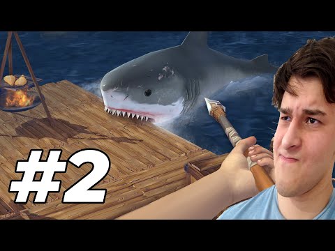 Видео: Прохождение 2 ➤ RAFT ➤ Я АРТЁМ БОКАРЕВ 21