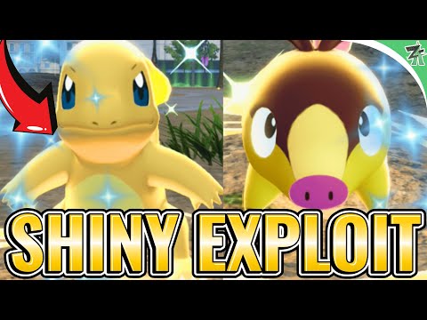 Видео: ЛУЧШИЙ ЭКСПЛУАТ SHINY CHARMANDER и SHINY TEPIG для Pokemon Legends Z-A