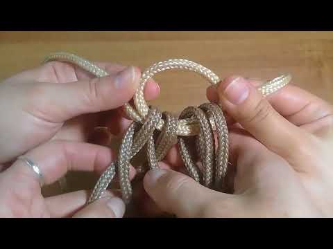 Видео: Лайфхак. Плетем ремень. Сами.