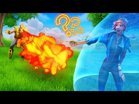 Видео: НОВАЯ АНИМАЦИЯ ОГНЯ! СПАСЁТ ли ЩИТ!? | А ЧТО ЕСЛИ в Fortnite!?