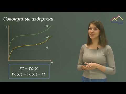 Видео: Издержки фирмы. Виды издержек
