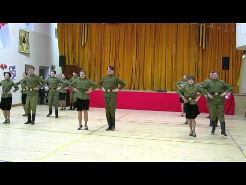 Видео: Выступление студии "Танец весны". Смуглянка