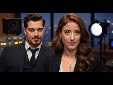 Видео: Çağatay ulusoy и Hazent Kaya не были довольны действовать: они отправились в производство.