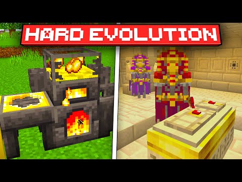 Видео: БИТВА С ФАРАОНОМ И ПЛАВИЛЬНАЯ ПЕЧЬ! HardEvolution McSkill #5 ВЫЖИВАНИЕ С МОДАМИ В МАЙНКРАФТЕ