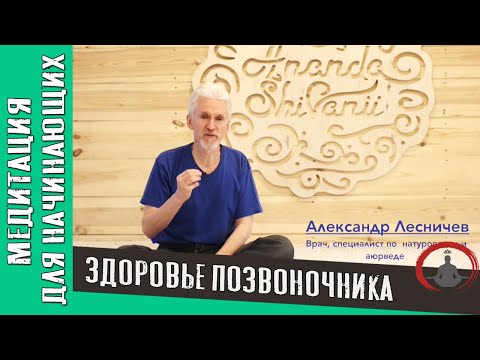 Видео: Медитация для начинающих. Здоровье позвоночника .Дада Садананды