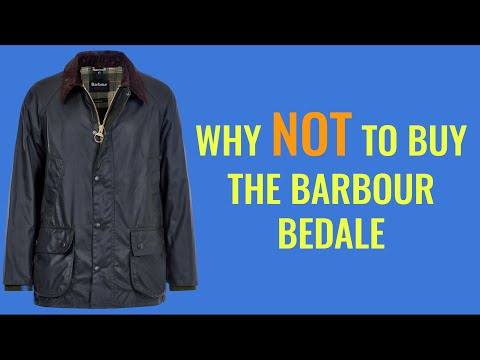 Видео: Обзор куртки Barbour Bedale из вощеного хлопка