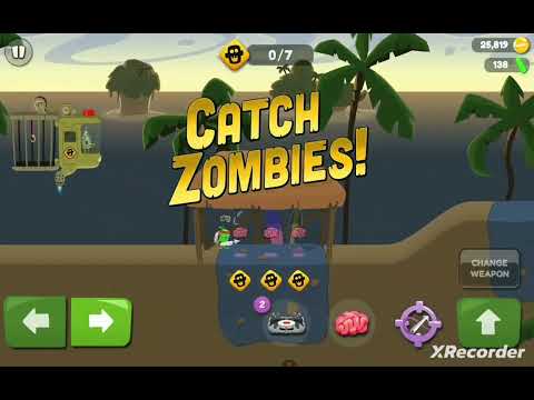 Видео: Как я поймал 2 зомби боссов в  8 часты #Zombie Catchers#
