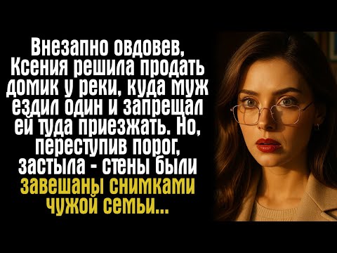 Видео: Внезапно овдовев, Ксения решила продать домик у реки, куда муж ездил один и запрещал ей туда...