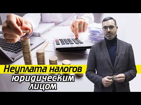 Видео: Налоги юридических лиц | Какое грозит наказание за неуплату налогов