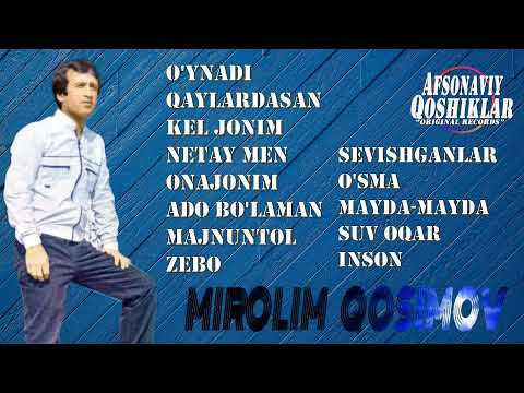 Видео: Mirolim Qosimov-Sara qoshiqlar toplami |  Миролим Косимов-Сара кушиклар туплами