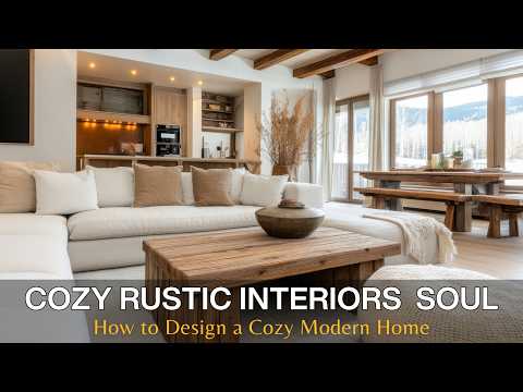 Видео: Красота деревенского спокойствия | Естественный свет, мягкие текстуры и гармония земли для неболь...