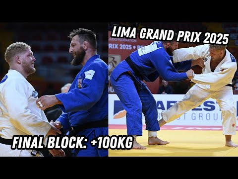 Видео: Финальный блок +100 кг | Гран-при Лимы 2025