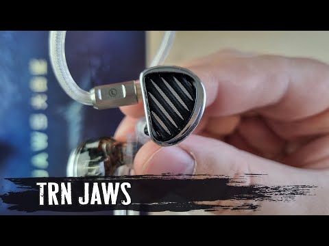 Видео: Обзор наушников TRN Jaws: богатство и баланс излучателей
