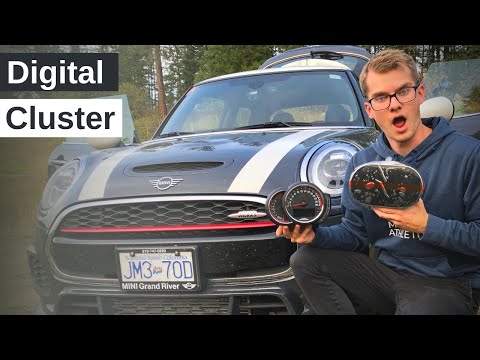 Видео: Установка новой МИНИ-ЦИФРОВОЙ ПРИБОРНОЙ ПАНЕЛИ