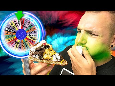 Видео: МЕРЗКАЯ ПИЦЦА ЧЕЛЛЕНДЖ🤢/ КОЛЕСО ФОРТУНЫ😹