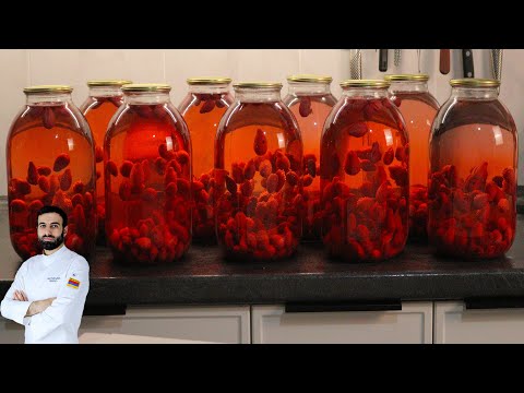 Видео: КИЗИЛОВЫЙ КОМПОТ НА ЗИМУ ПРОСТОЙ РЕЦЕПТ #компот #кизил