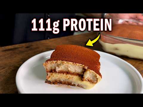 Видео: Я наконец-то приготовила НИЗКОКАЛОРИЙНЫЙ Тирамису (111 г белка)
