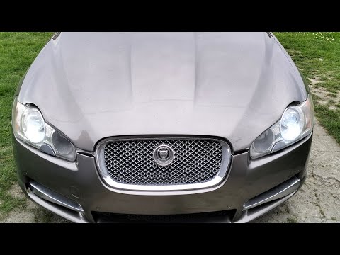 Видео: Полная покраска Jaguar XF