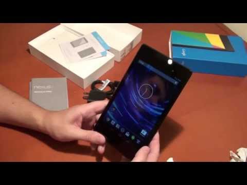 Видео: Nexus 7: распаковка