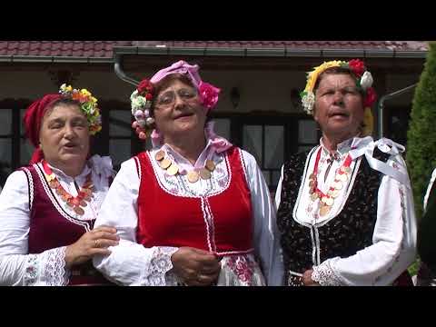 Видео: Клуб за автентичен фолклор "Георги Жеков" с.Айдемир- Снощи отидох, мамо бе
