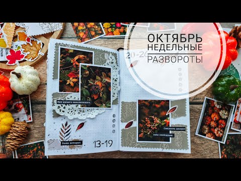 Видео: АСМР| Вдохновение лесом| Оформление ежедневника| Шёпот| Звуки бумаги