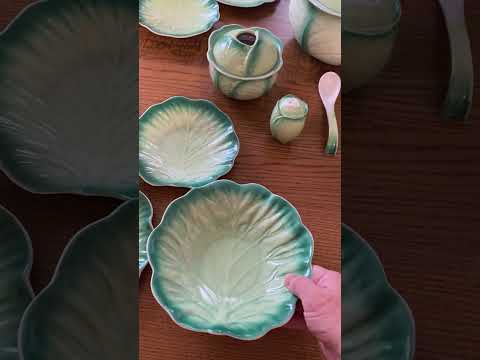 Видео: “Капуста” з порцеляни — оригінальний дизайн і настрій епохи