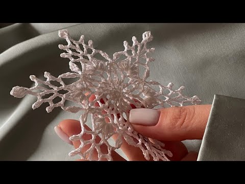 Видео: Сніжинка «Тея» | Snowflake “Teia”