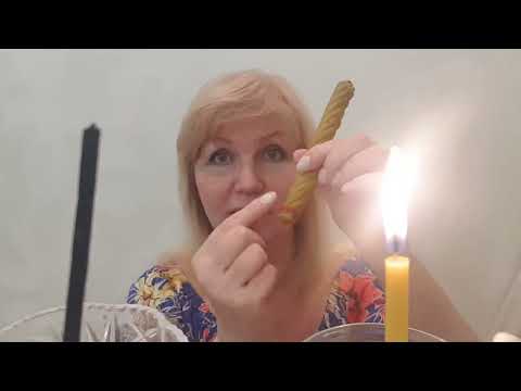 Видео: Создаём громничные свечи.  Громница Сретенье. Сила Рода.