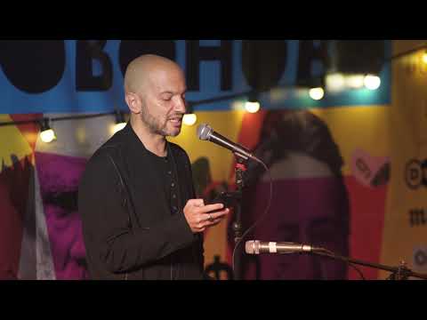 Видео: Поэтический вечер: Демьян Кудрявцев и Федор Сваровский