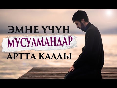 Видео: МУСУЛМАНДАР ЭМНЕ ҮЧҮН АРТТА КАЛДЫ?