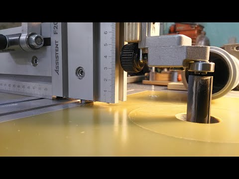 Видео: Щуп для фрезерного стола.  Экономим время, деньги и нервы.