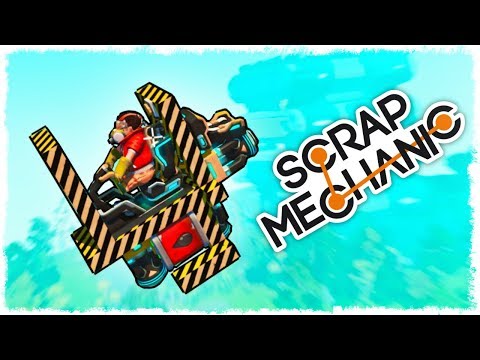 Видео: НАШЛИ СЕКРЕТНЫЙ ОСТРОВ!!! SCRAP MECHANIC: SURVIVAL!!!