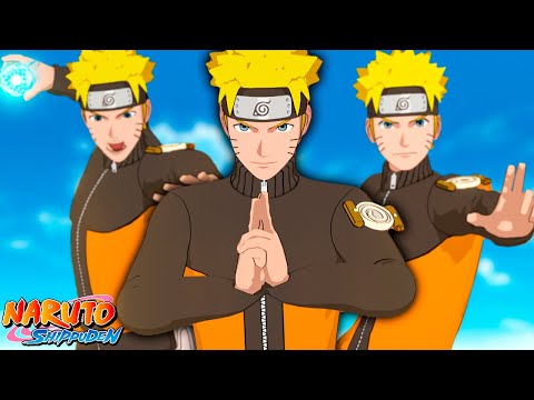 Видео: НАРУТО В ФОРТНАЙТ