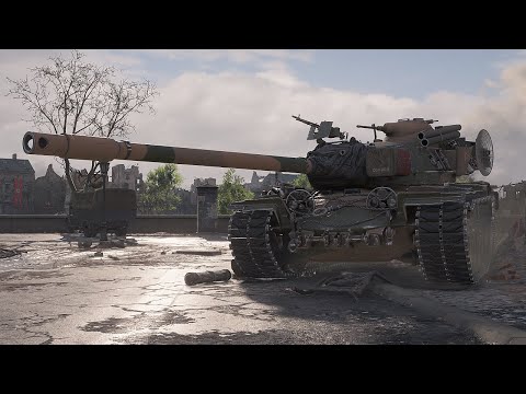Видео: T110E5 • Давление? Он превратил его в оружие • World of Tanks