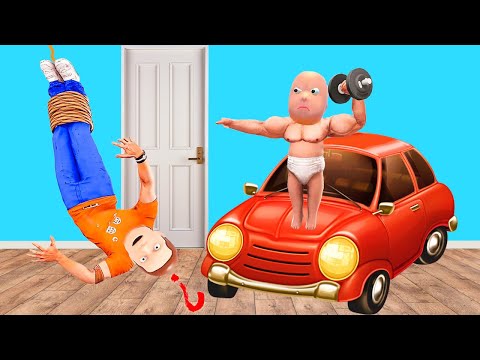 Видео: Бала Әкесінің көлігін ұрлады!