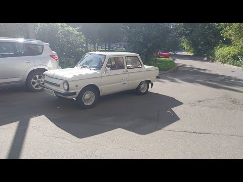 Видео: Поменяли ковры на заз 968м/сделали магнитолу/покатались /что нужно делать?