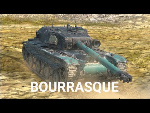 Видео: КУПИЛ СЕБЕ НОВЫЙ ПРЕМИУМНЫЙ ТАНК - BOURRASQUE | TANKS BLITZ  СТРИМ