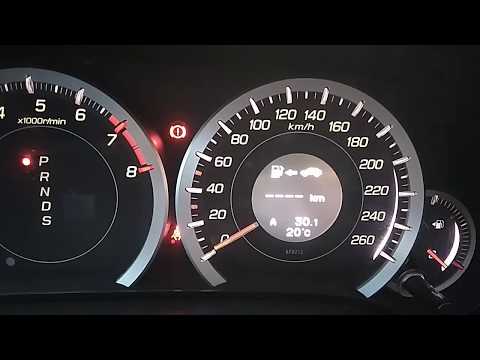 Видео: Датчик уровня бензина при работе на ГБО Honda accord 8