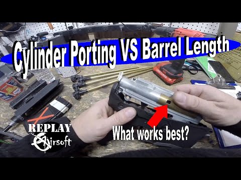 Видео: Расположение цилиндров и длина ствола