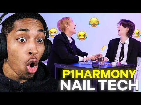 Видео: P1Harmony только что стали мастерами по маникюру 😭💅