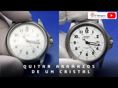 Видео: Как полировать стекло часов