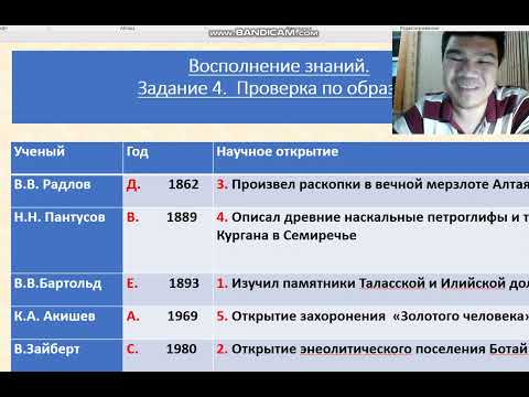 Видео: Антропогенез и этнические процессы на территории Казахстана