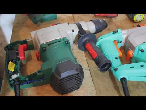 Видео: Какой перфоратор выбрать? DWT BH11 28 BMC, или Sturm RH2528V