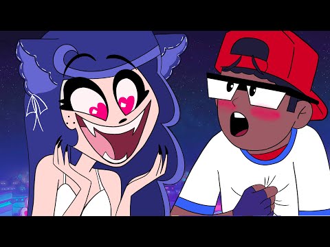Видео: $50000 ЗА НОЧЬ С ВАЙФУ В "Hazbin Hotel"  / Hide Away AMV