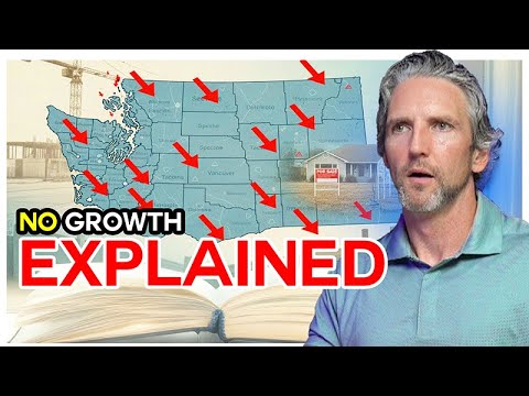 Видео: Вашингтон НЕ растёт, население сокращается, и что это означает для рынка недвижимости