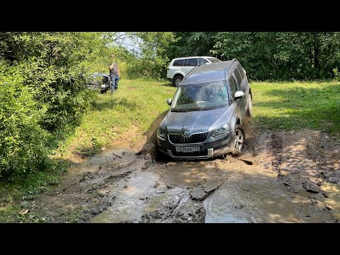 Видео: Экспедиция в Тверскую область. Mazda, Skoda Yeti, Mercedes-Benz GLK, УАЗ Патриот, Mitsubishi Pajero