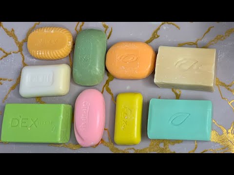 Видео: ASMR soap // soap carving // cut soap // асмр мыло // режу мыло